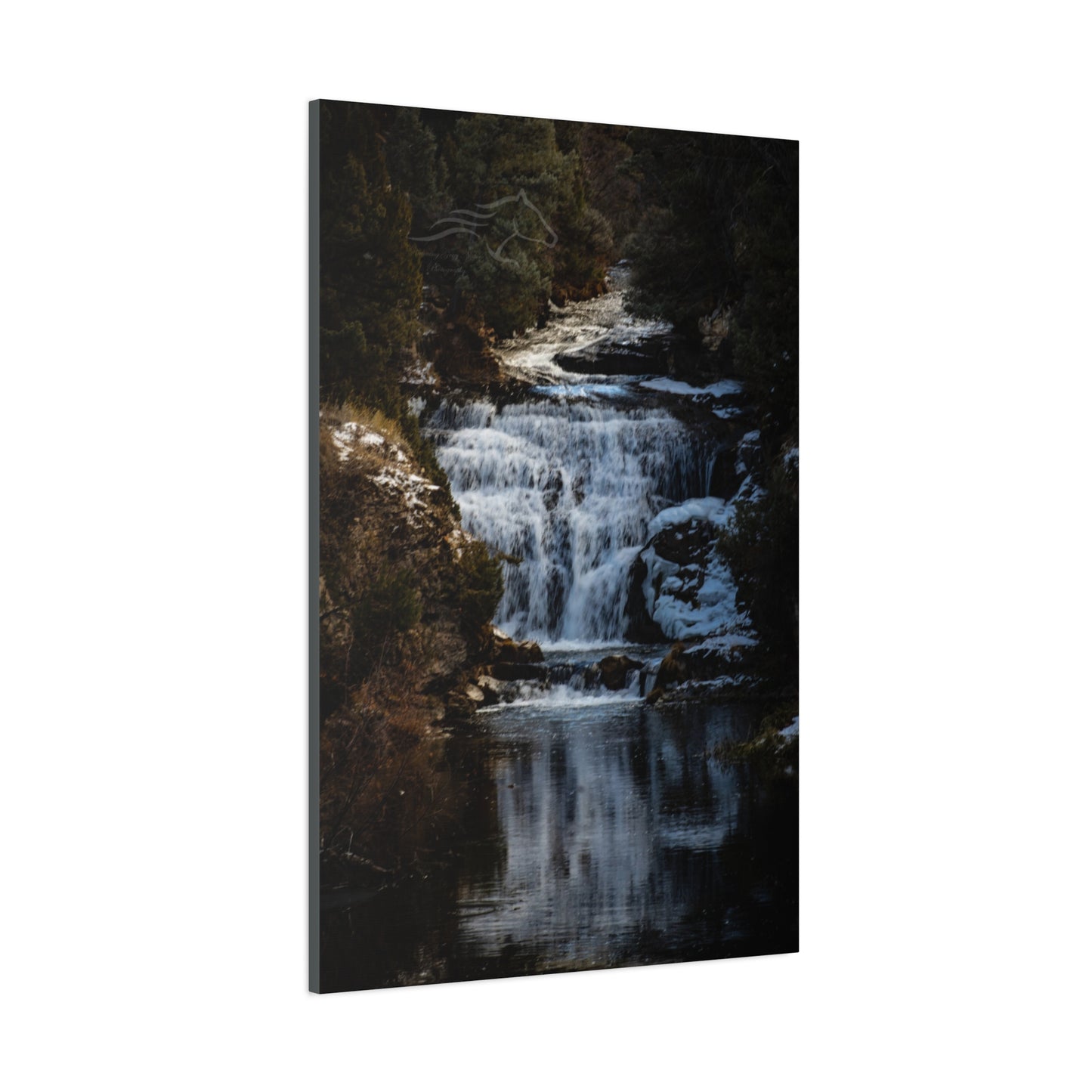Waterfall Canvas