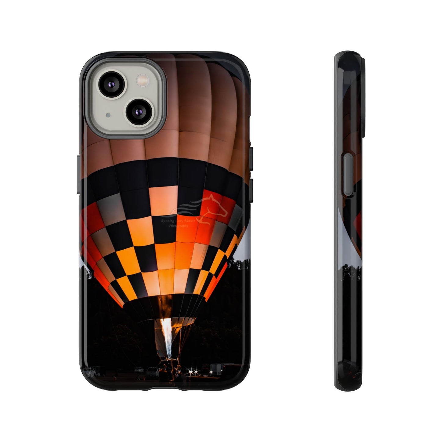 Hot Air Balloon Tough Phone