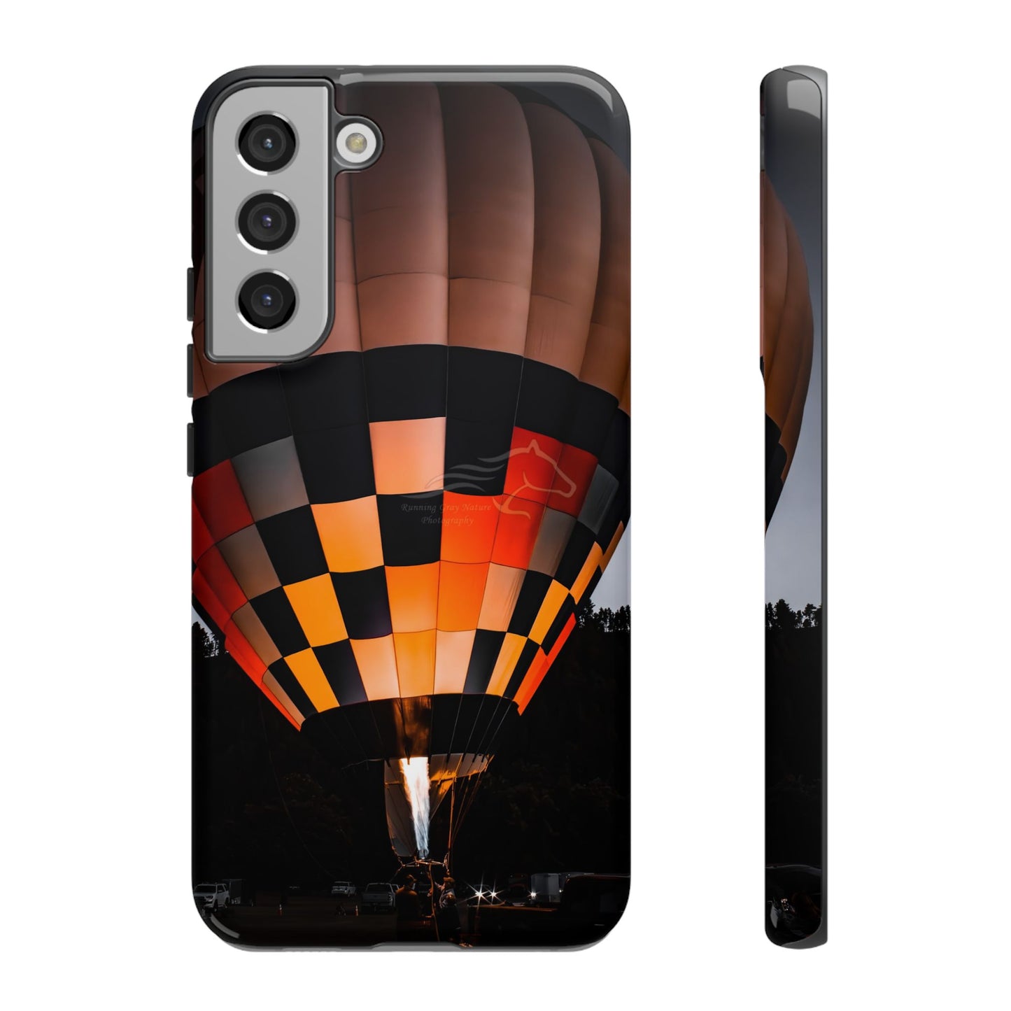 Hot Air Balloon Tough Phone