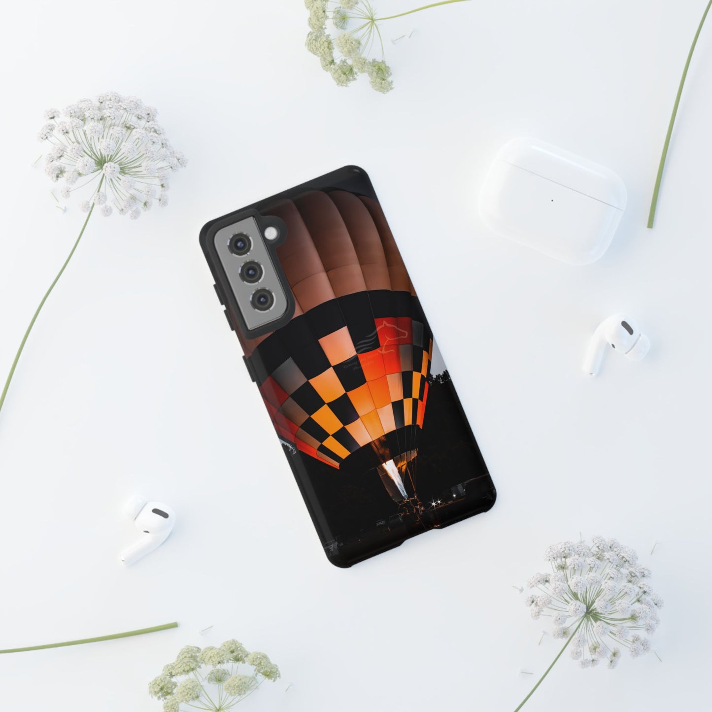 Hot Air Balloon Tough Phone