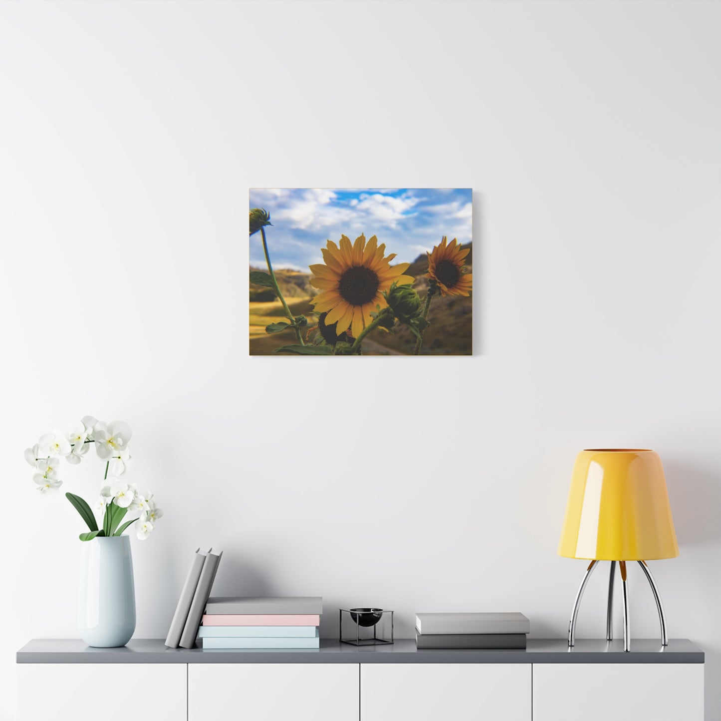 Sunflower Canvas