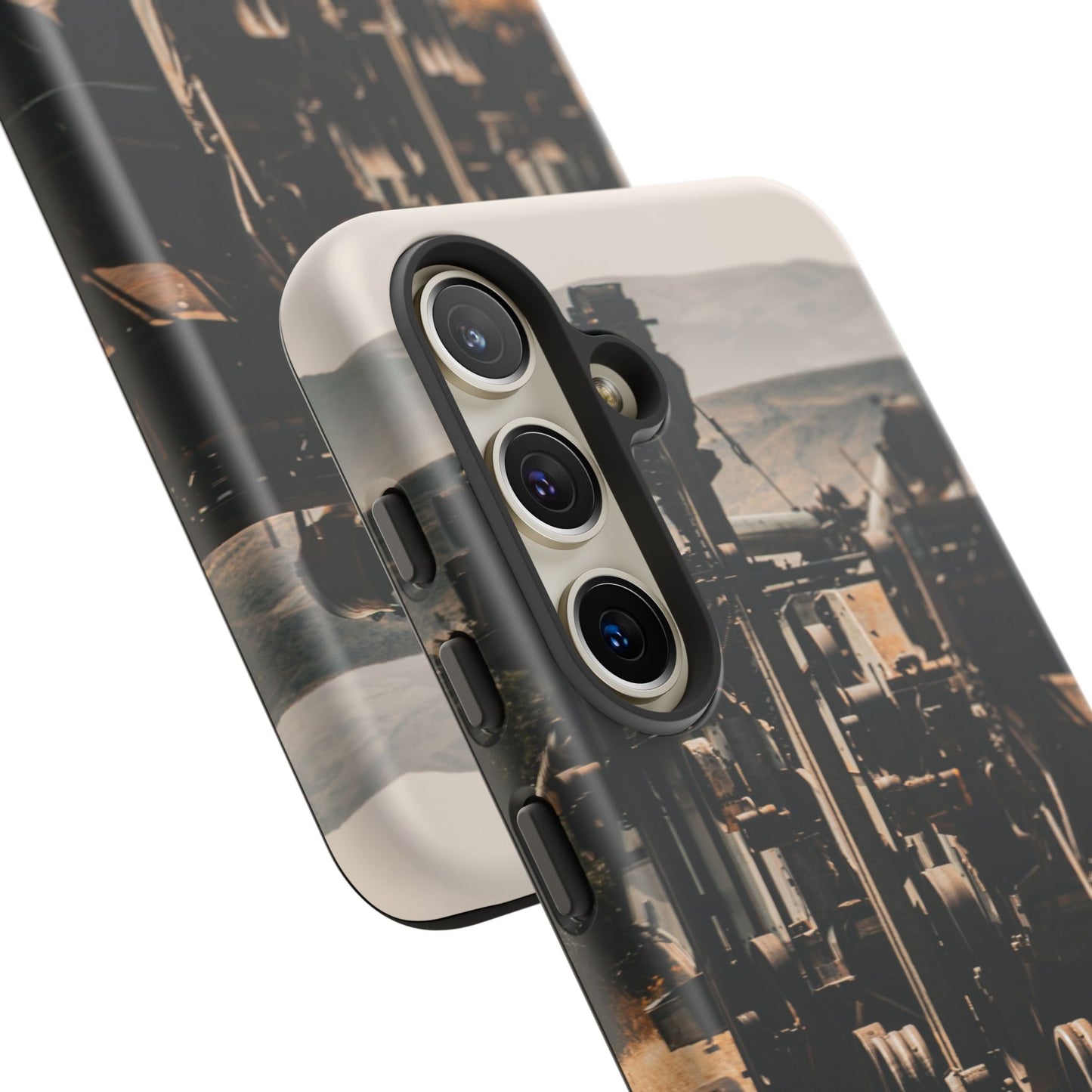 Rustic Farm Equipment Tough Case