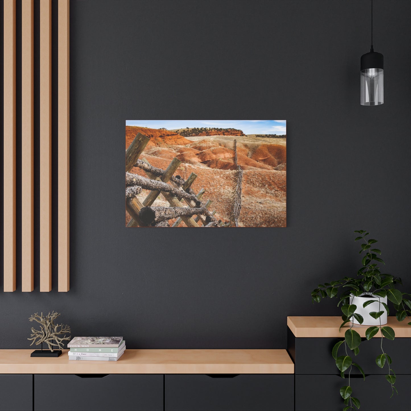Rustic Landscape Canvas