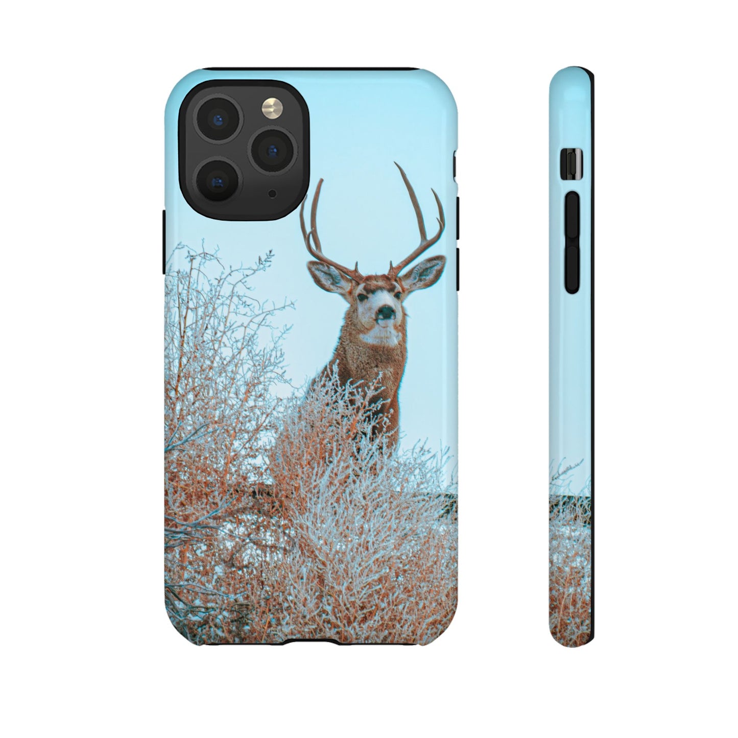 Railroad Track Deer Tough Case