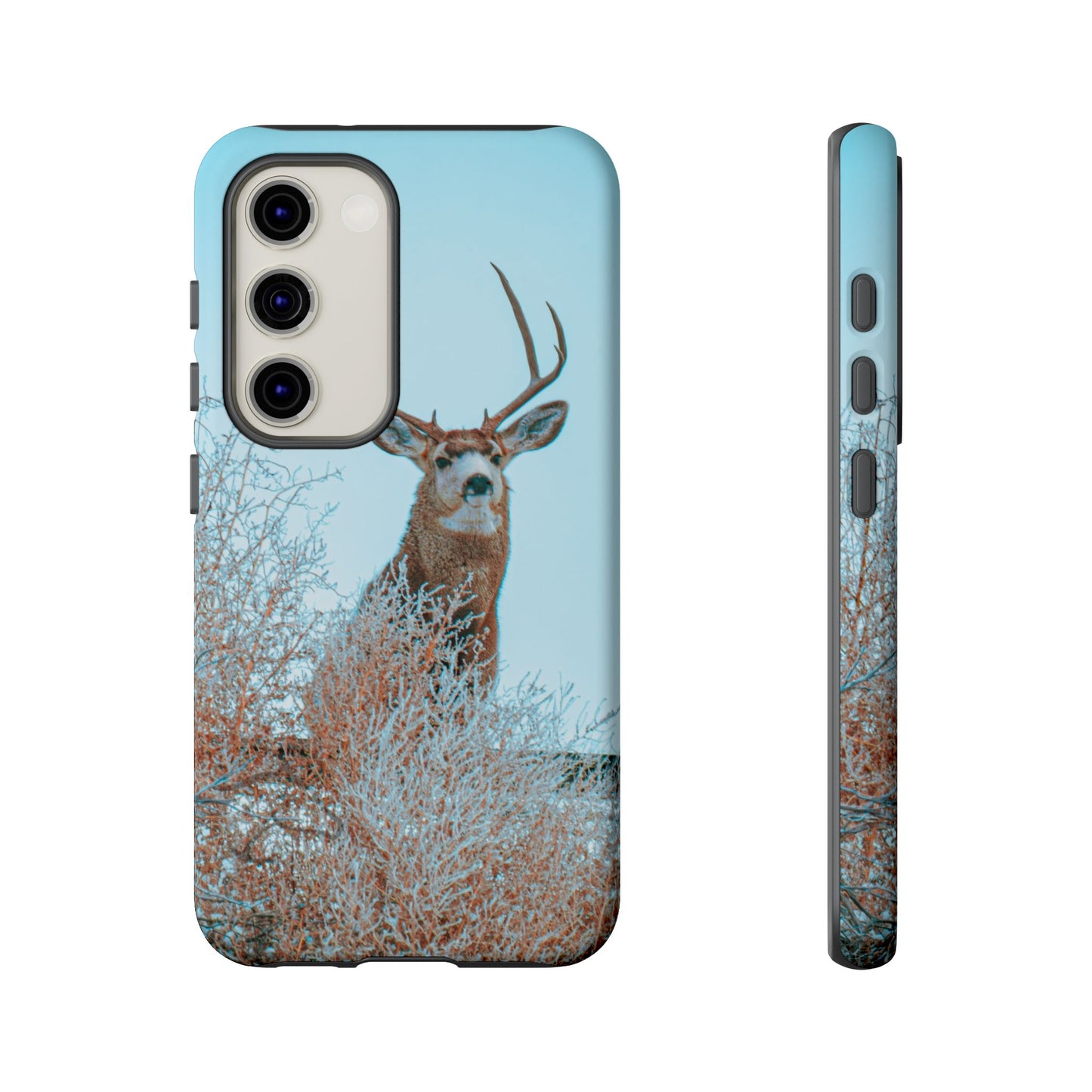 Railroad Track Deer Tough Case