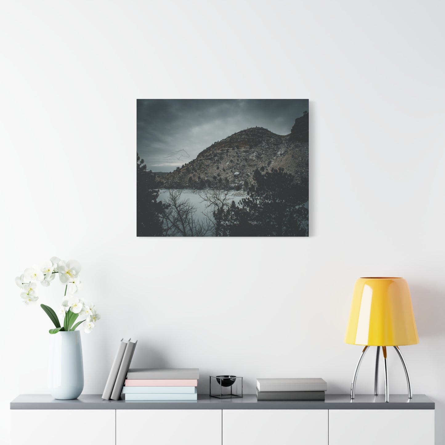 Moody Landscape Canvas