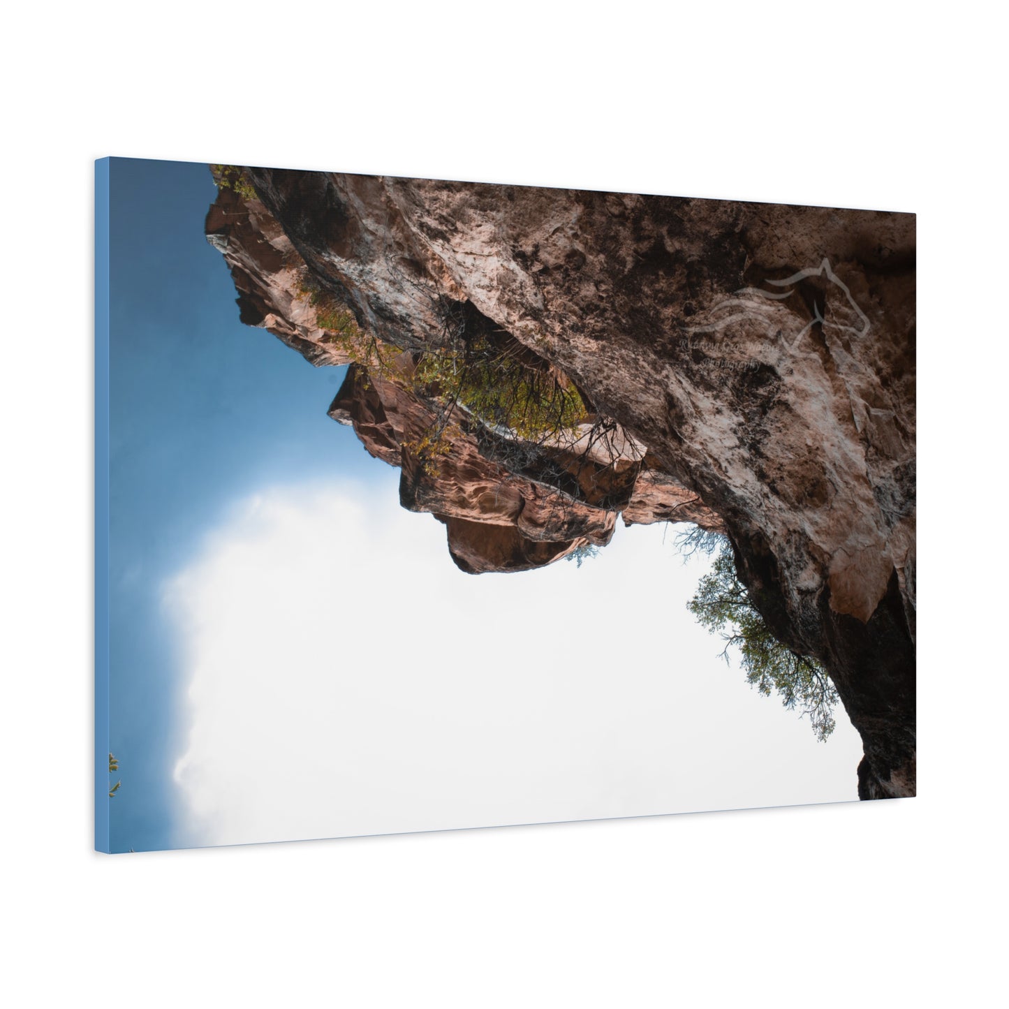 Sky View Ayres Natural Bridge Canvas