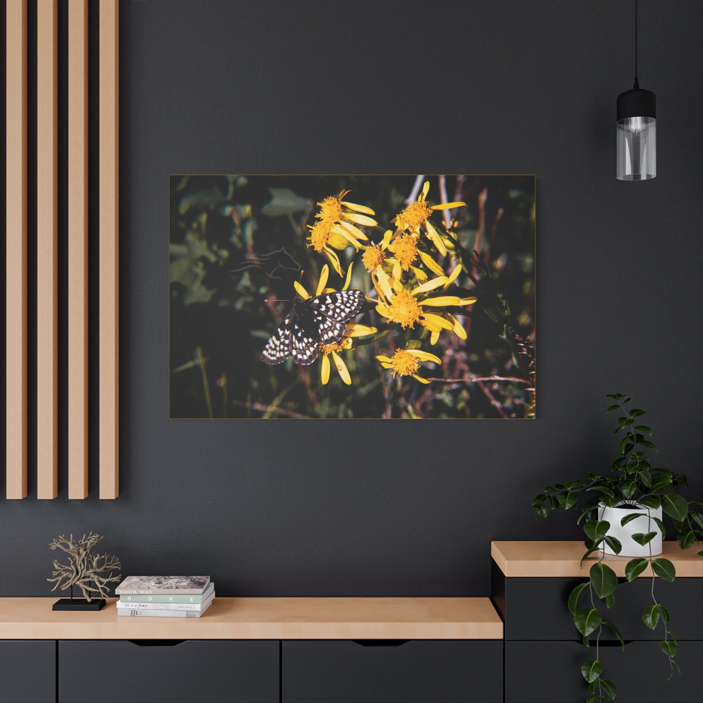 Butterfly Bloom Canvas