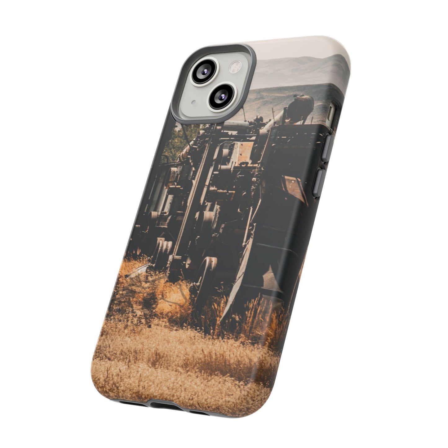 Rustic Farm Equipment Tough Case