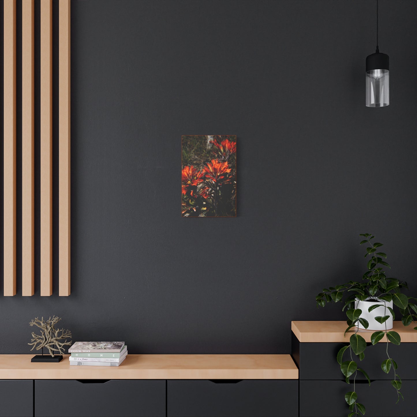 Indian Paint Brush Canvas