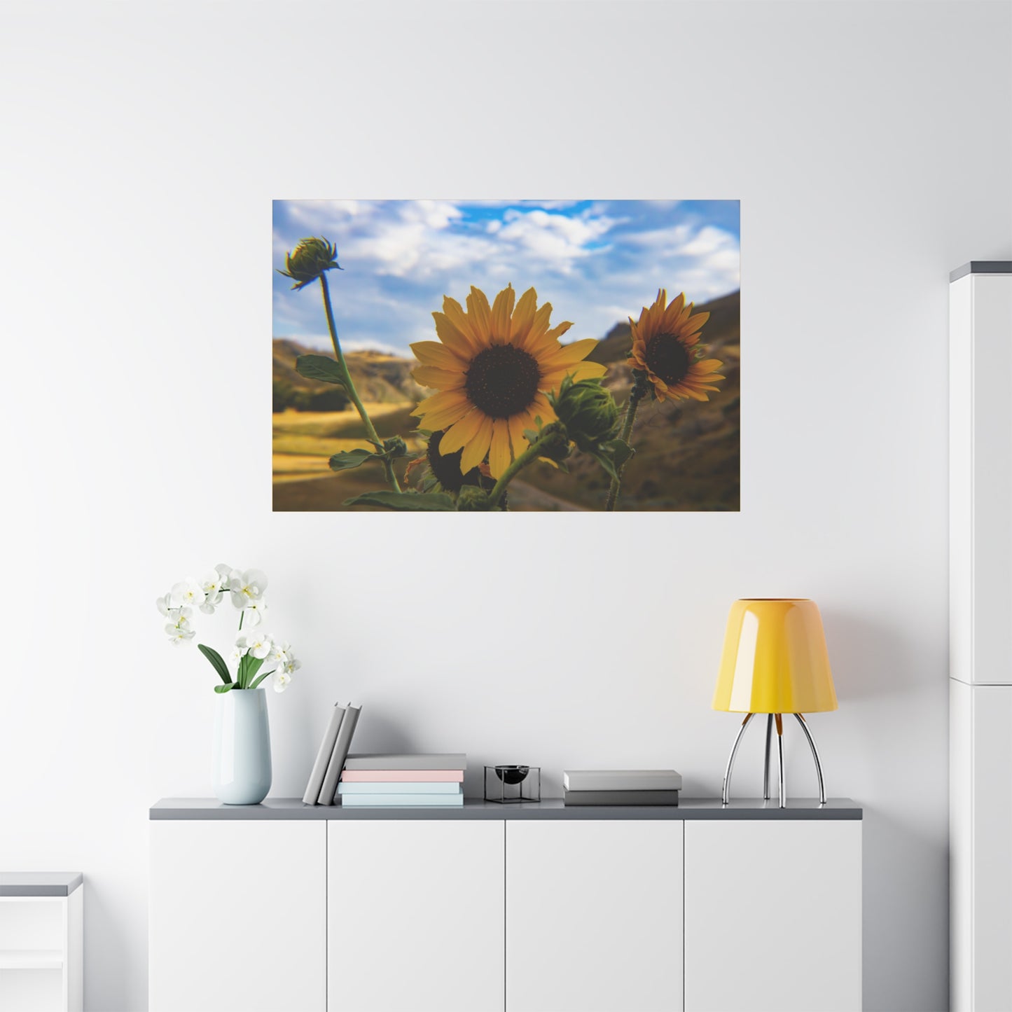 Sunflower Canvas