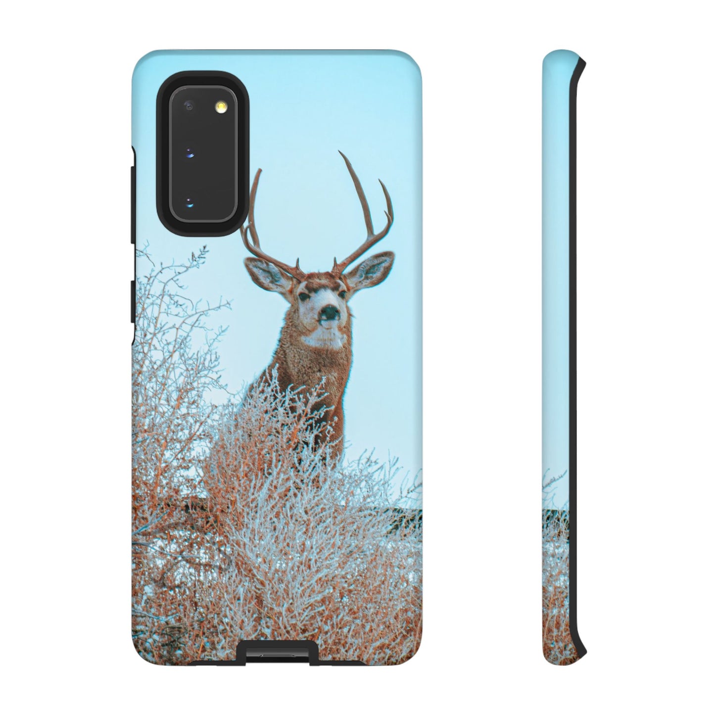 Railroad Track Deer Tough Case