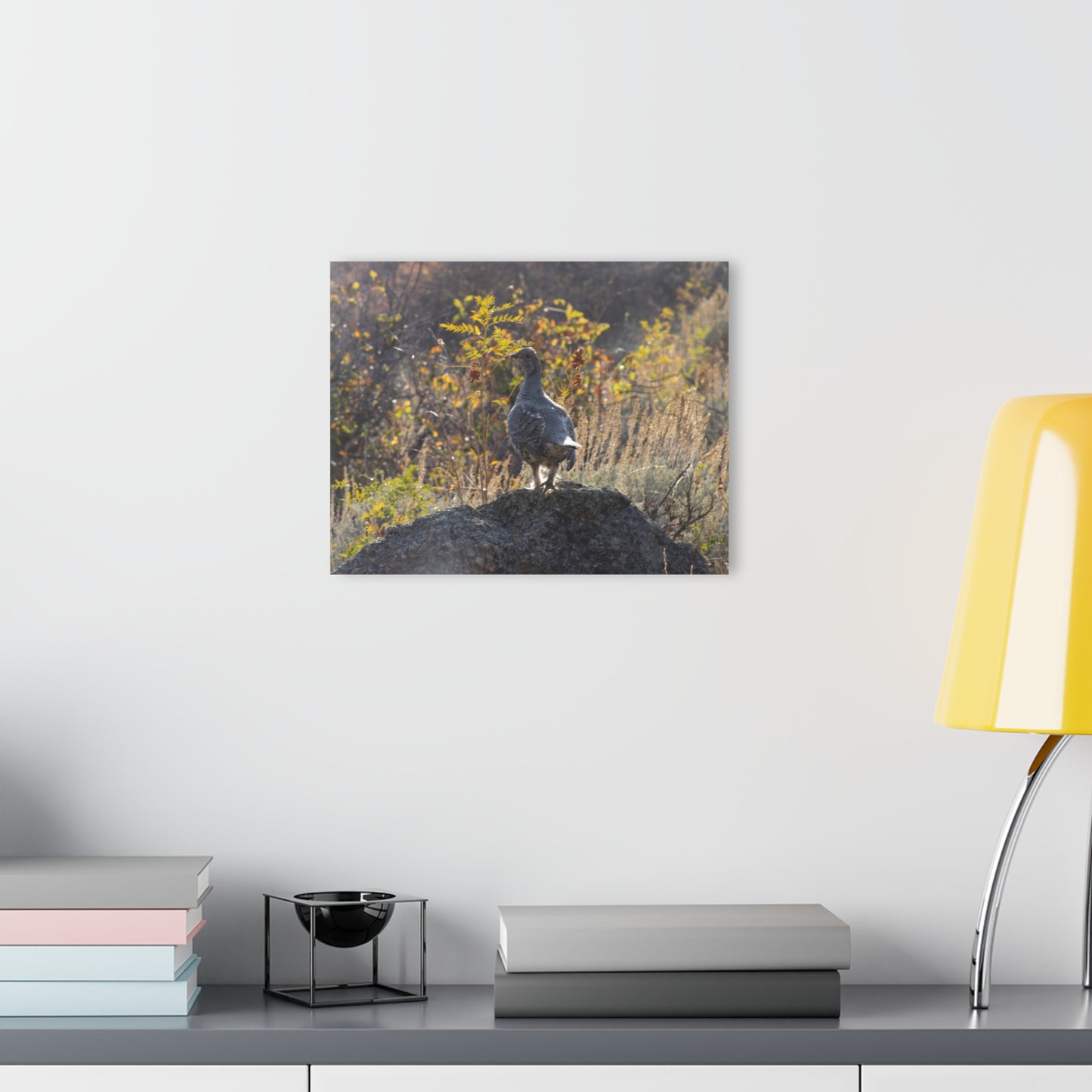 Wyoming Sage Grouse Acrylic