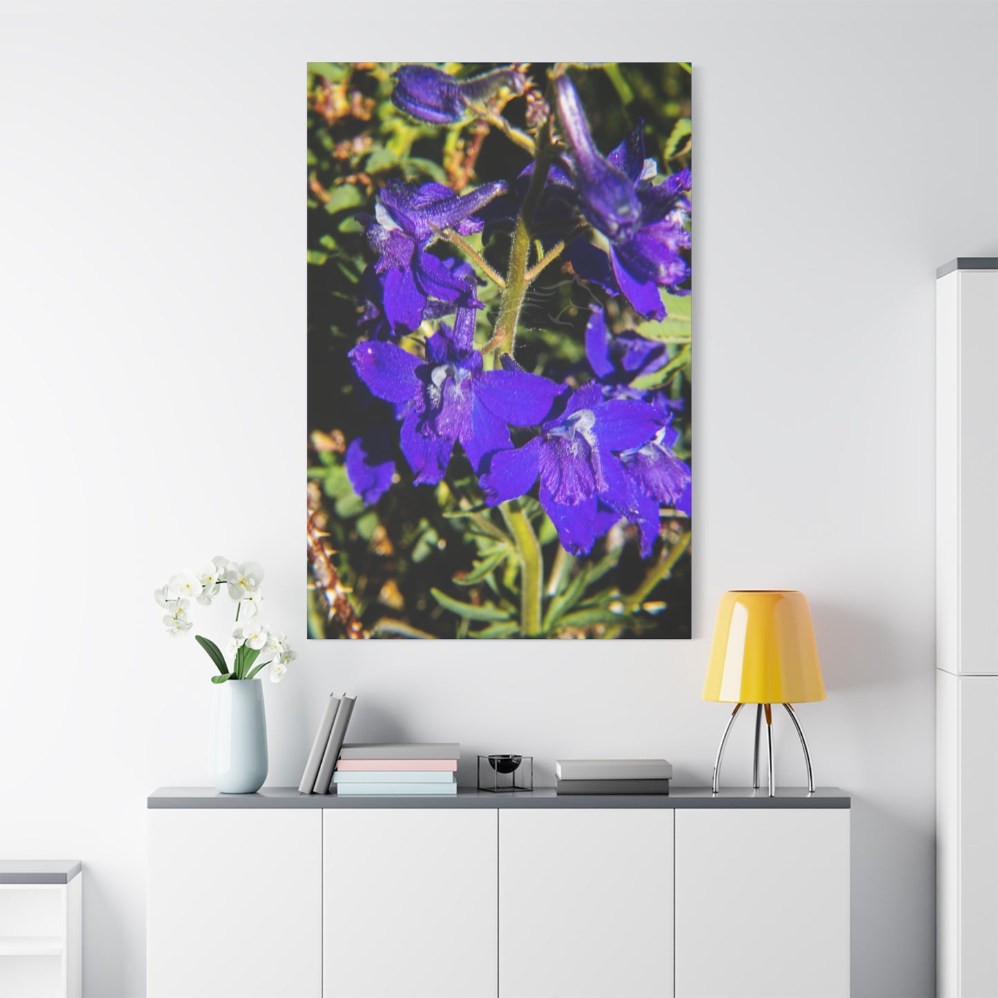 Royal Larkspar Canvas