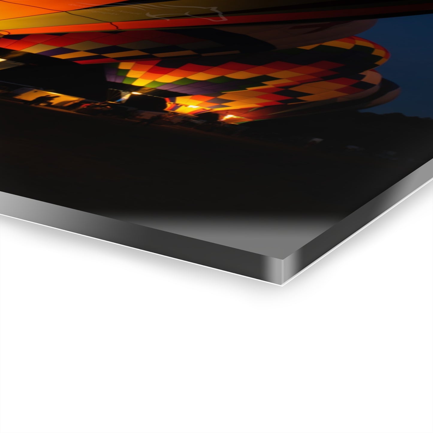 Vibrant Hot Air Balloon Acrylic