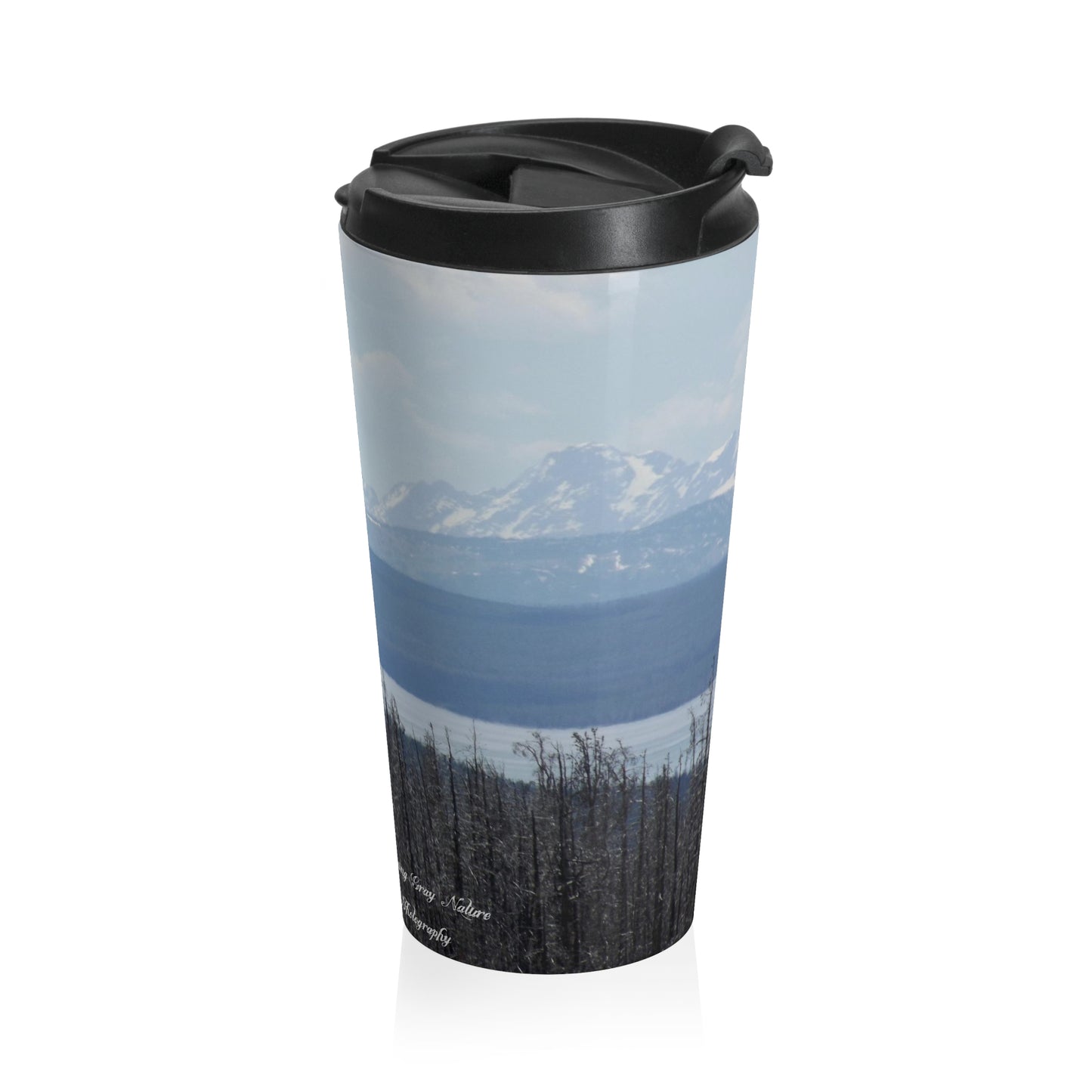 Teton Range Stainless Steel Travel Mug