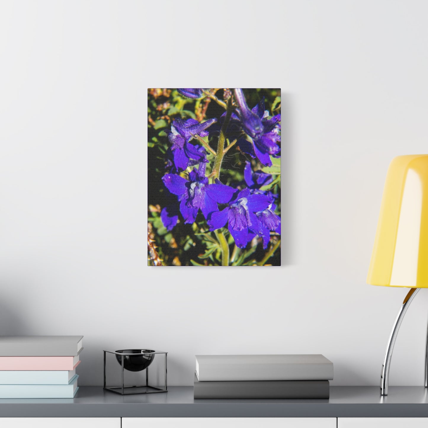 Royal Larkspar Canvas