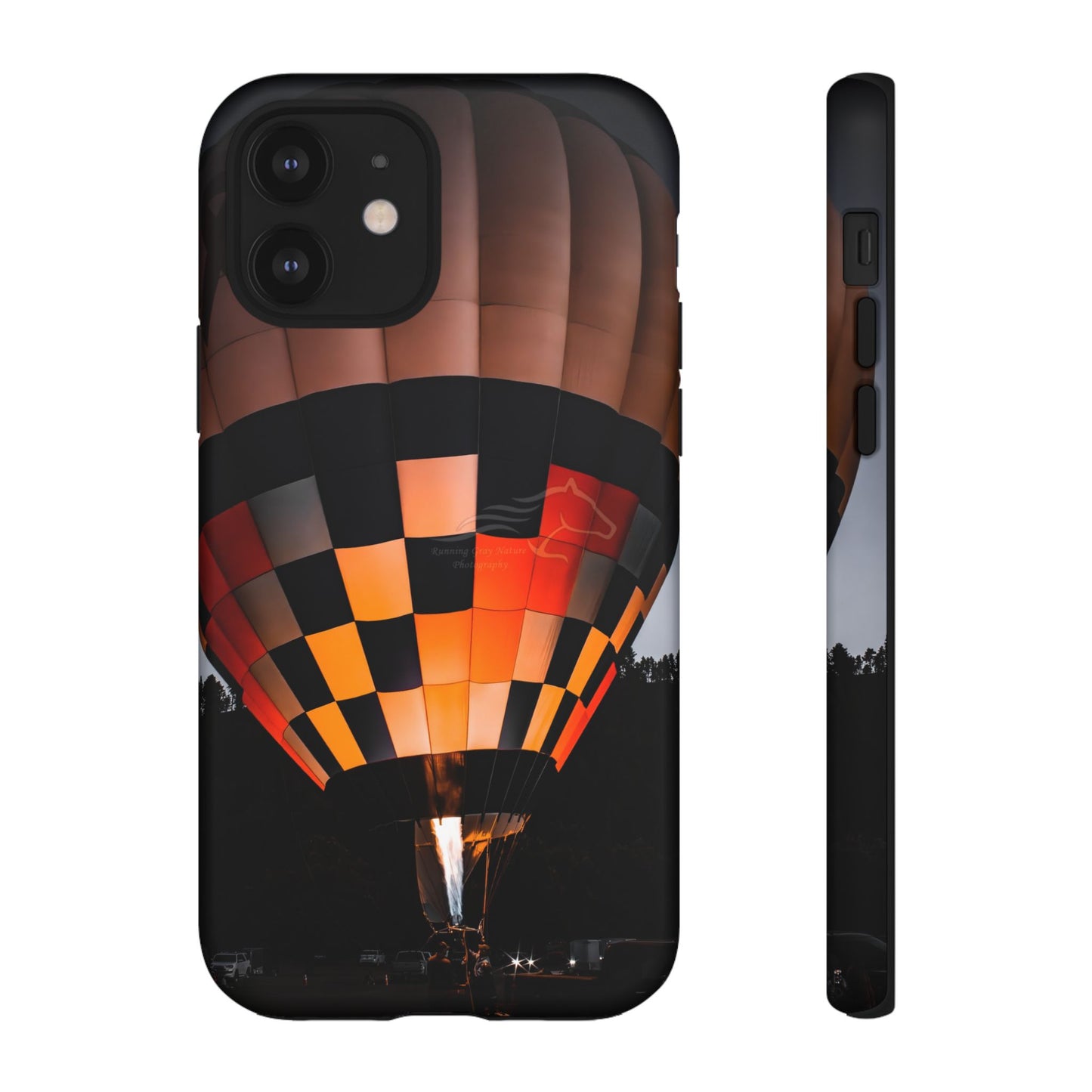 Hot Air Balloon Tough Phone