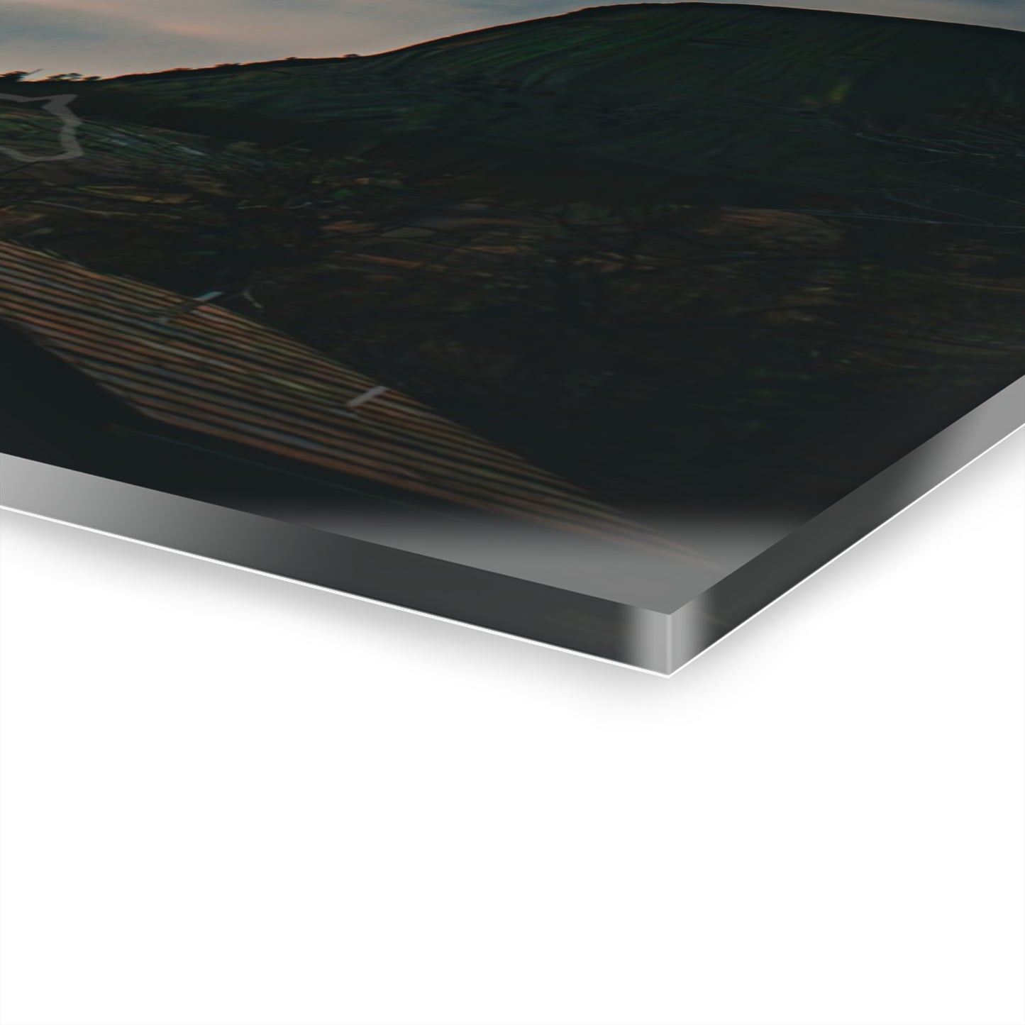 Scenic Landscape Devils Tower Acrylic