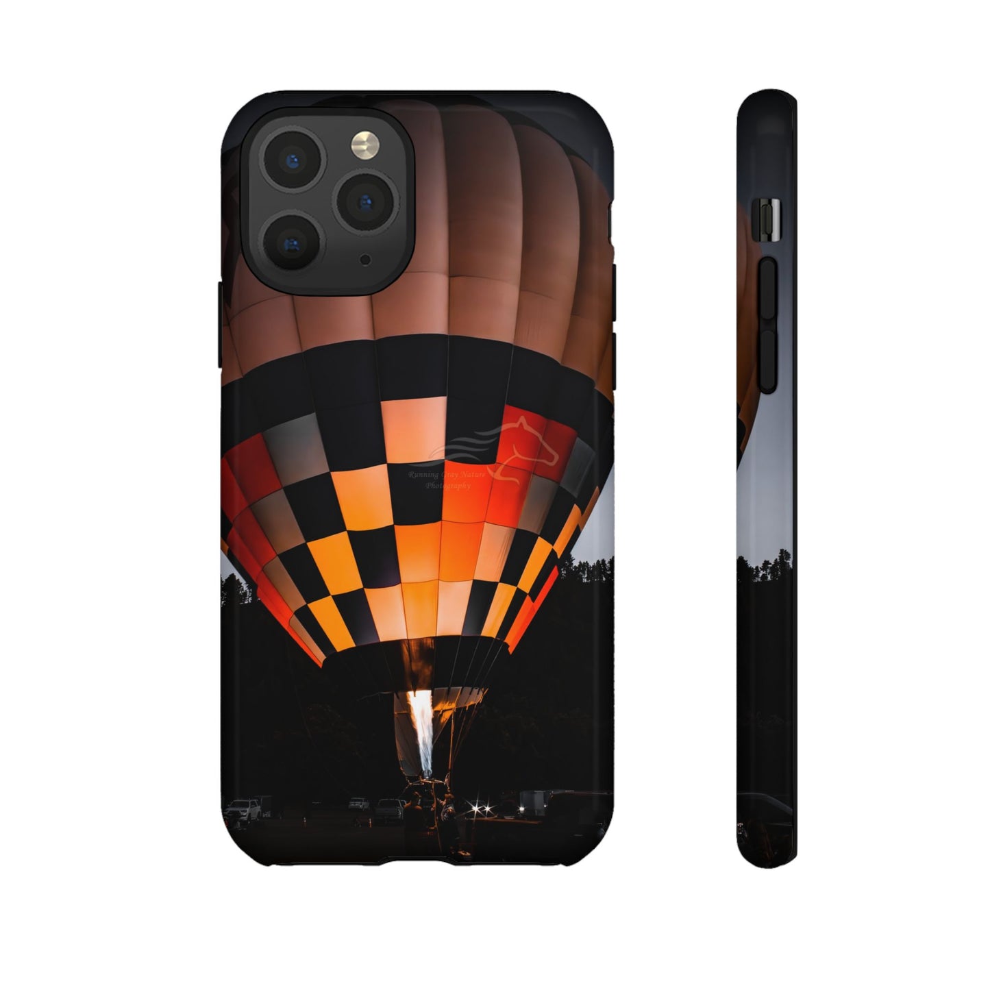 Hot Air Balloon Tough Phone