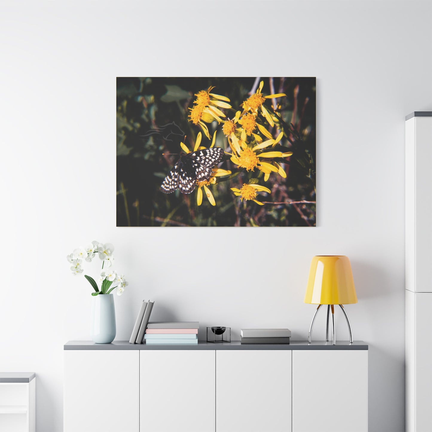 Butterfly Bloom Canvas
