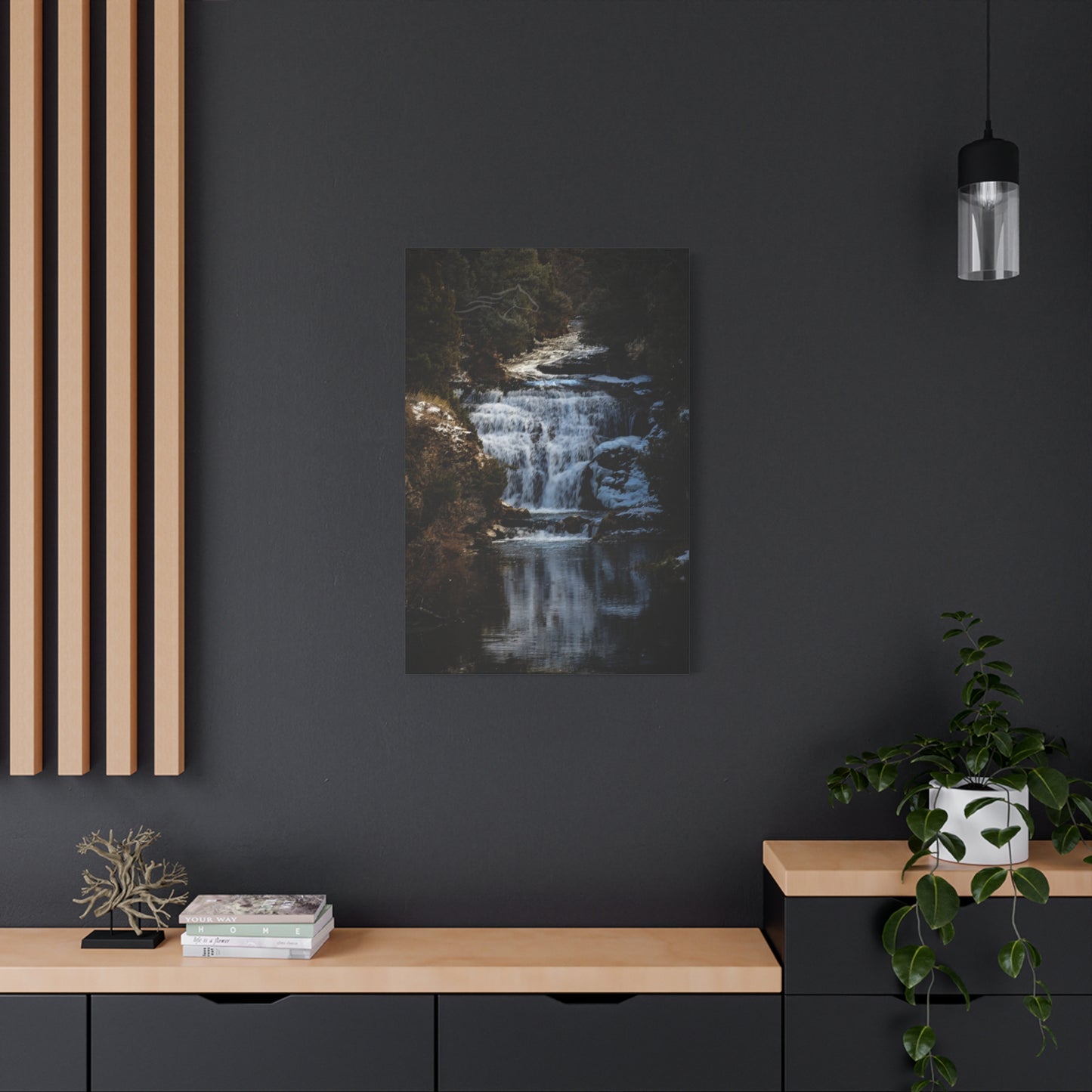Waterfall Canvas