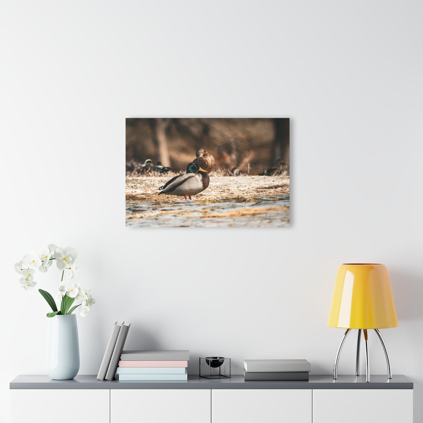 Nature-Inspired Duck Acrylic