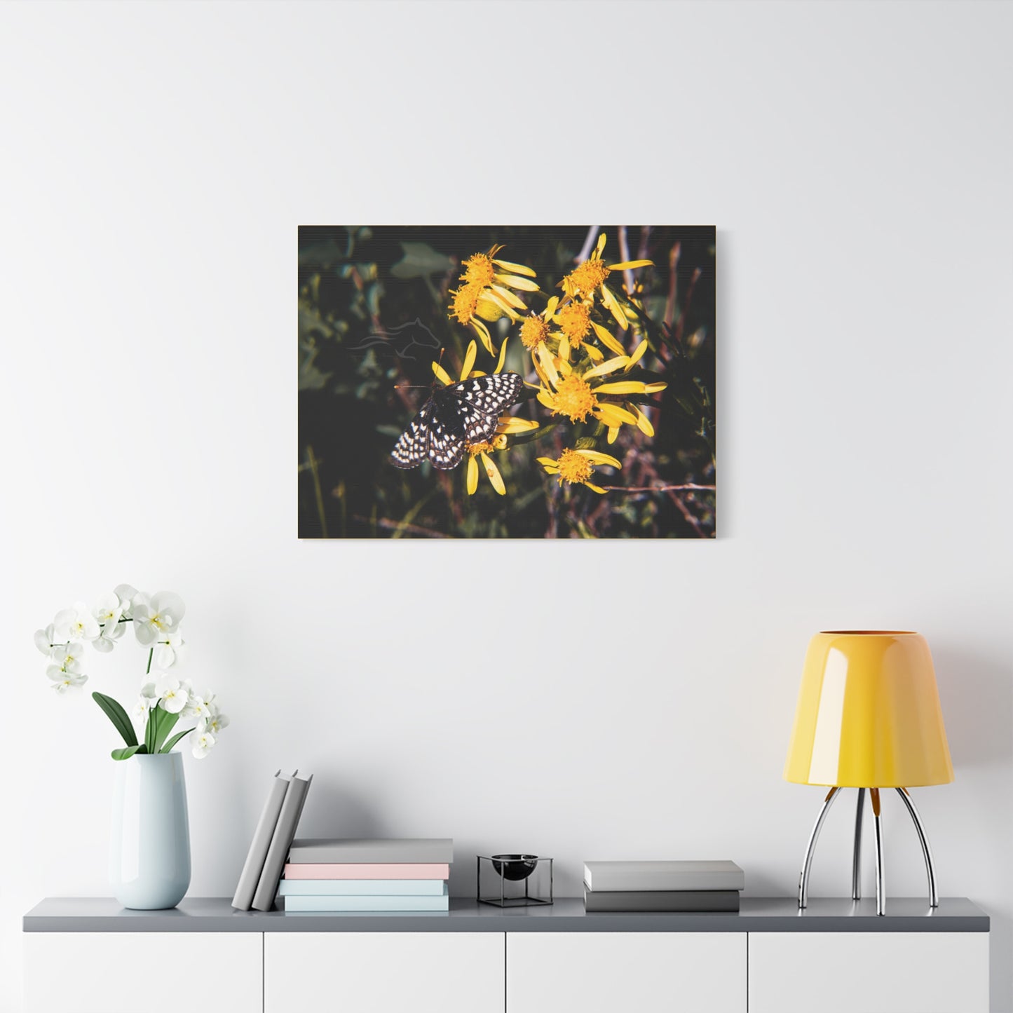 Butterfly Bloom Canvas