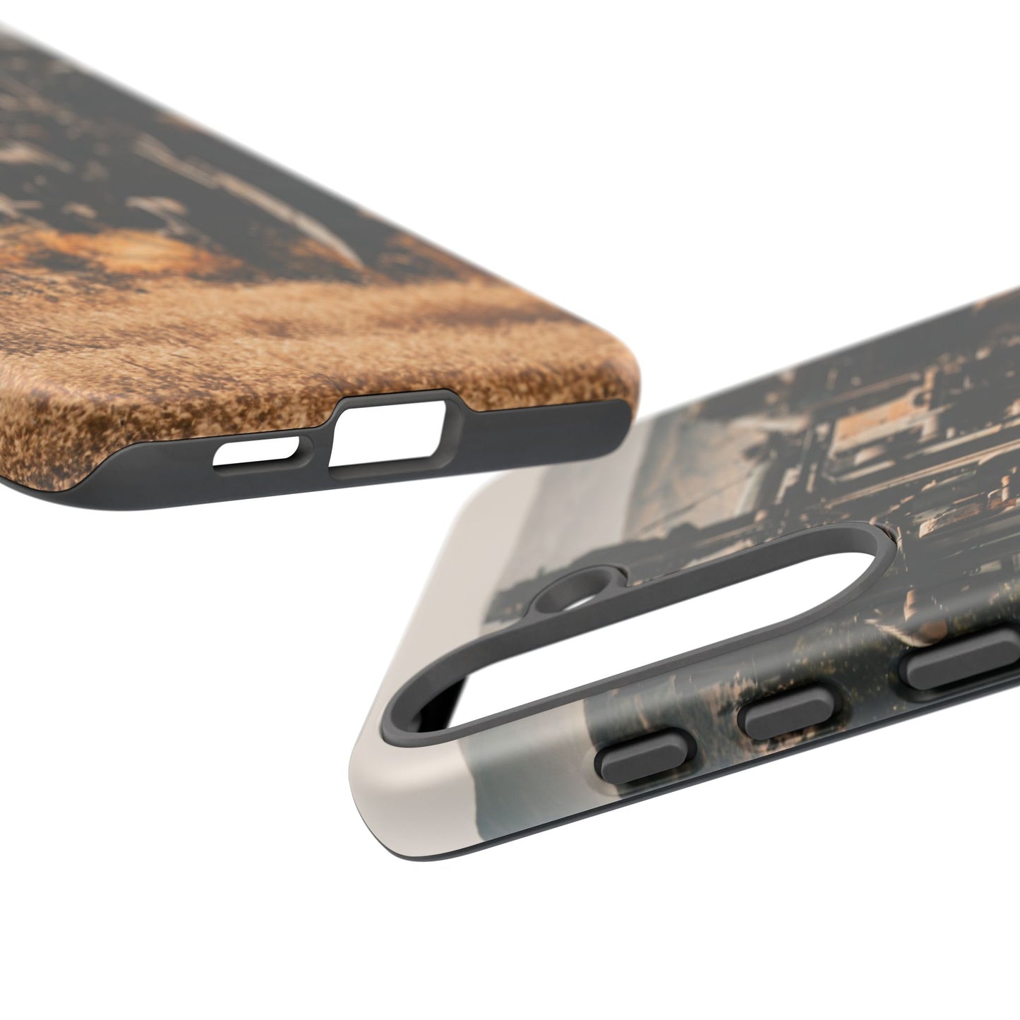 Rustic Farm Equipment Tough Case