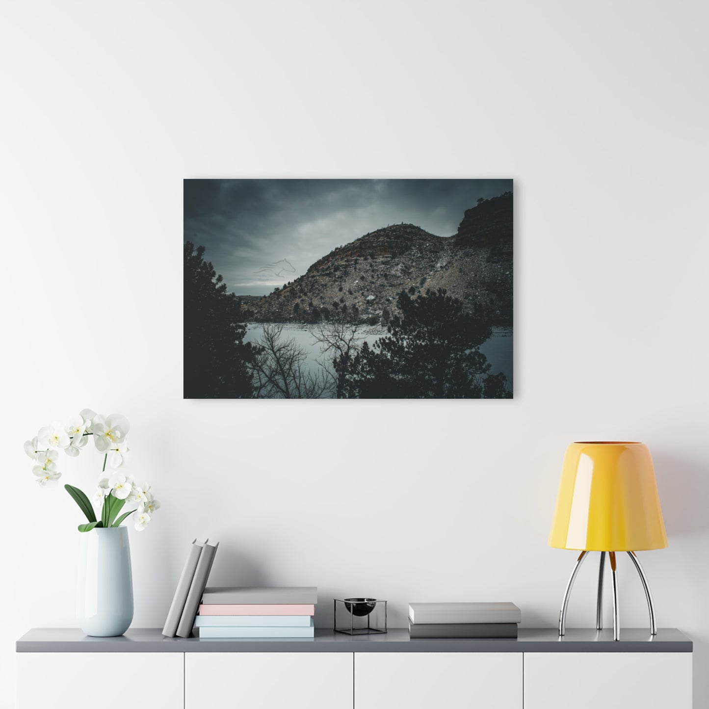 Moody Landscape Acrylic