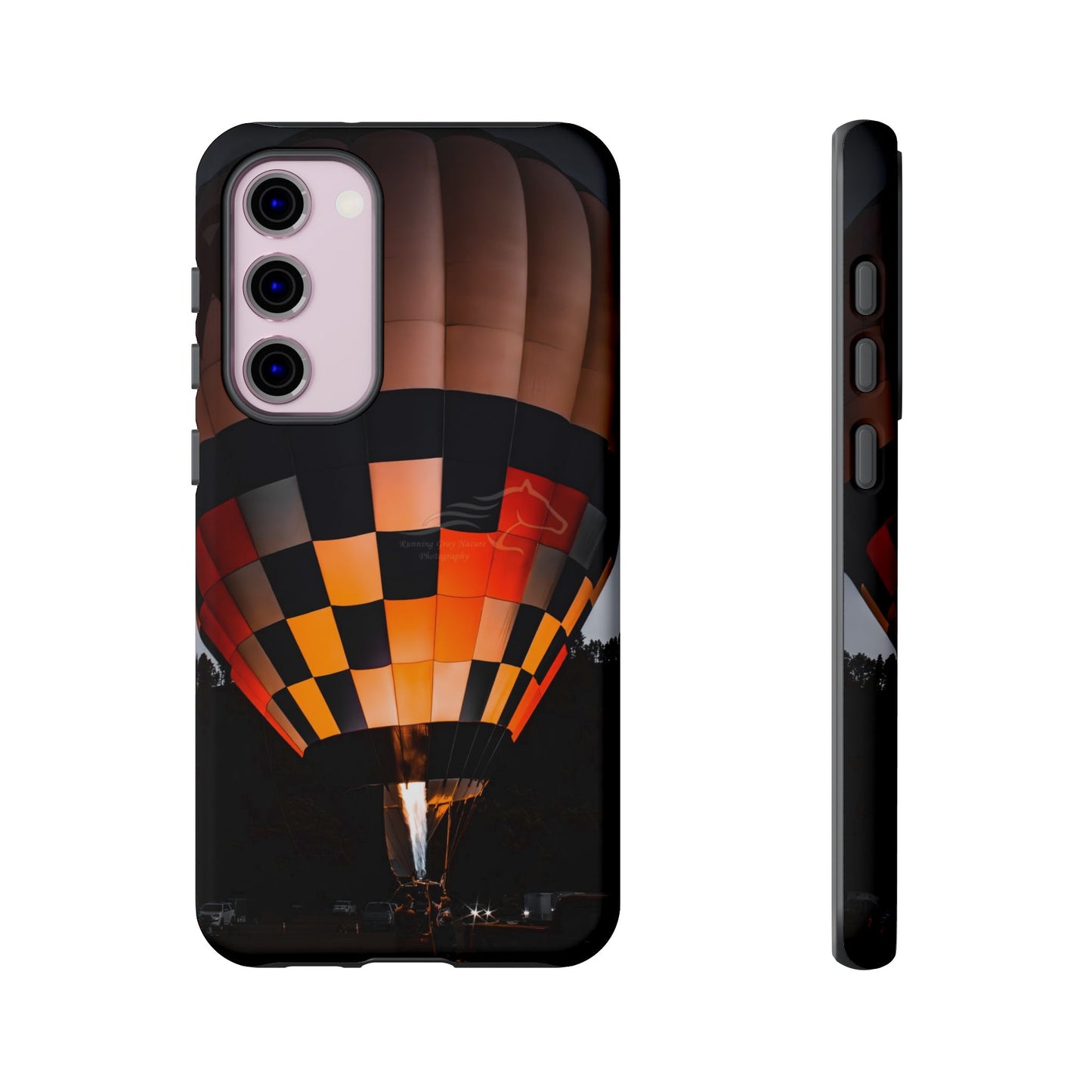 Hot Air Balloon Tough Phone
