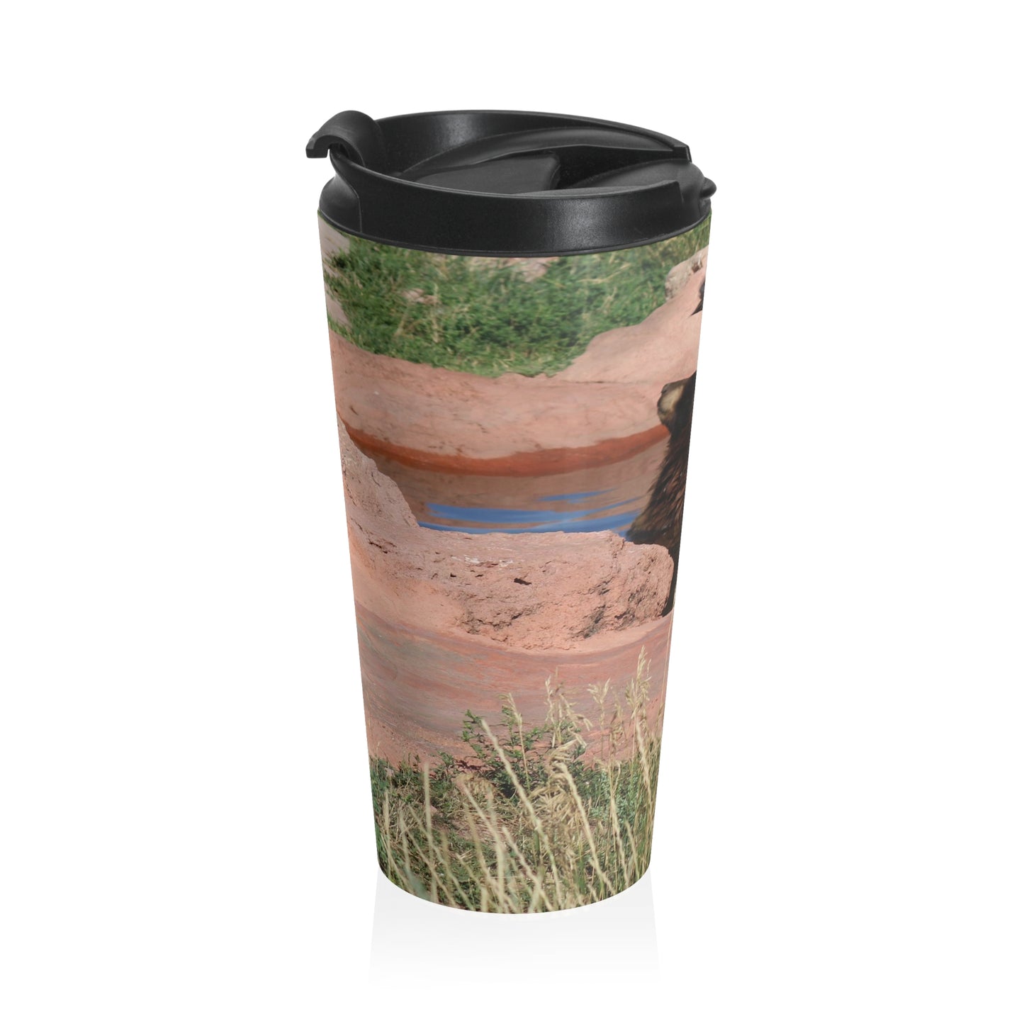 Bird Watching Stainless Steel Travel Mug