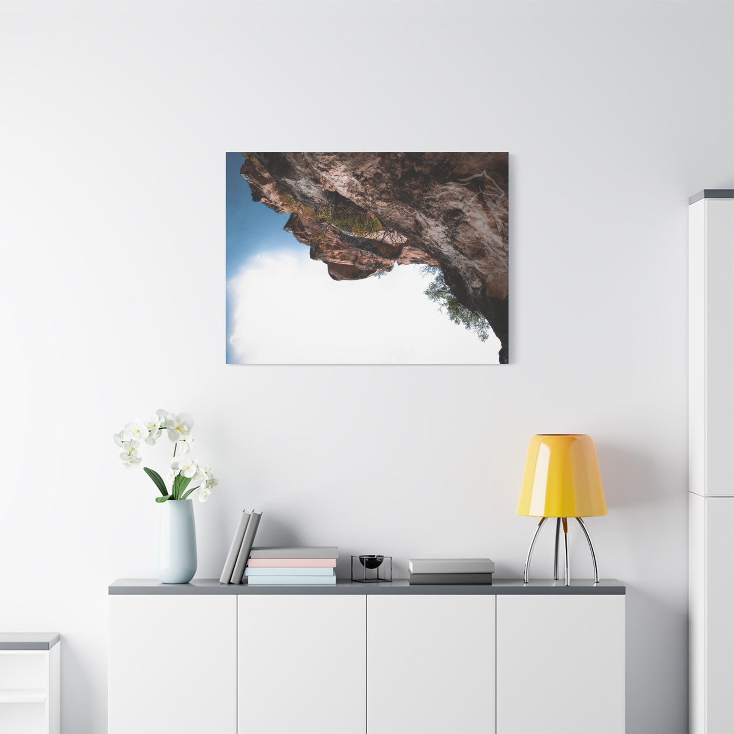 Sky View Ayres Natural Bridge Canvas