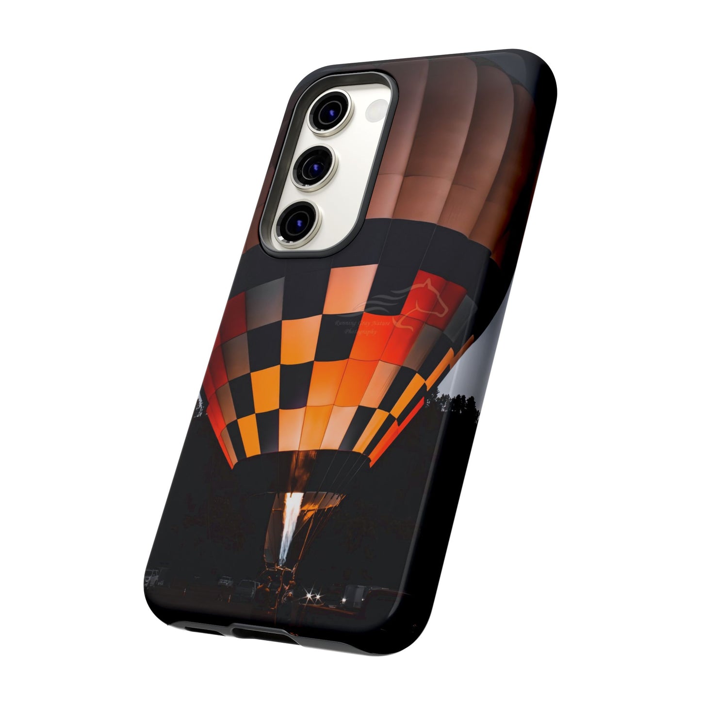 Hot Air Balloon Tough Phone