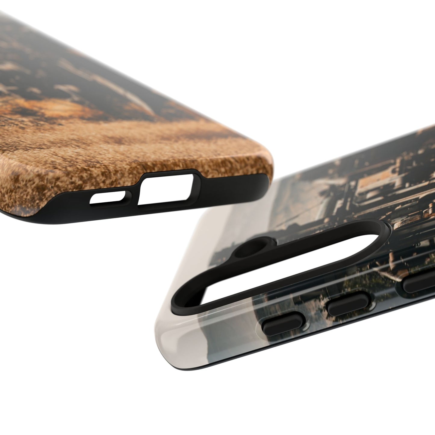 Rustic Farm Equipment Tough Case