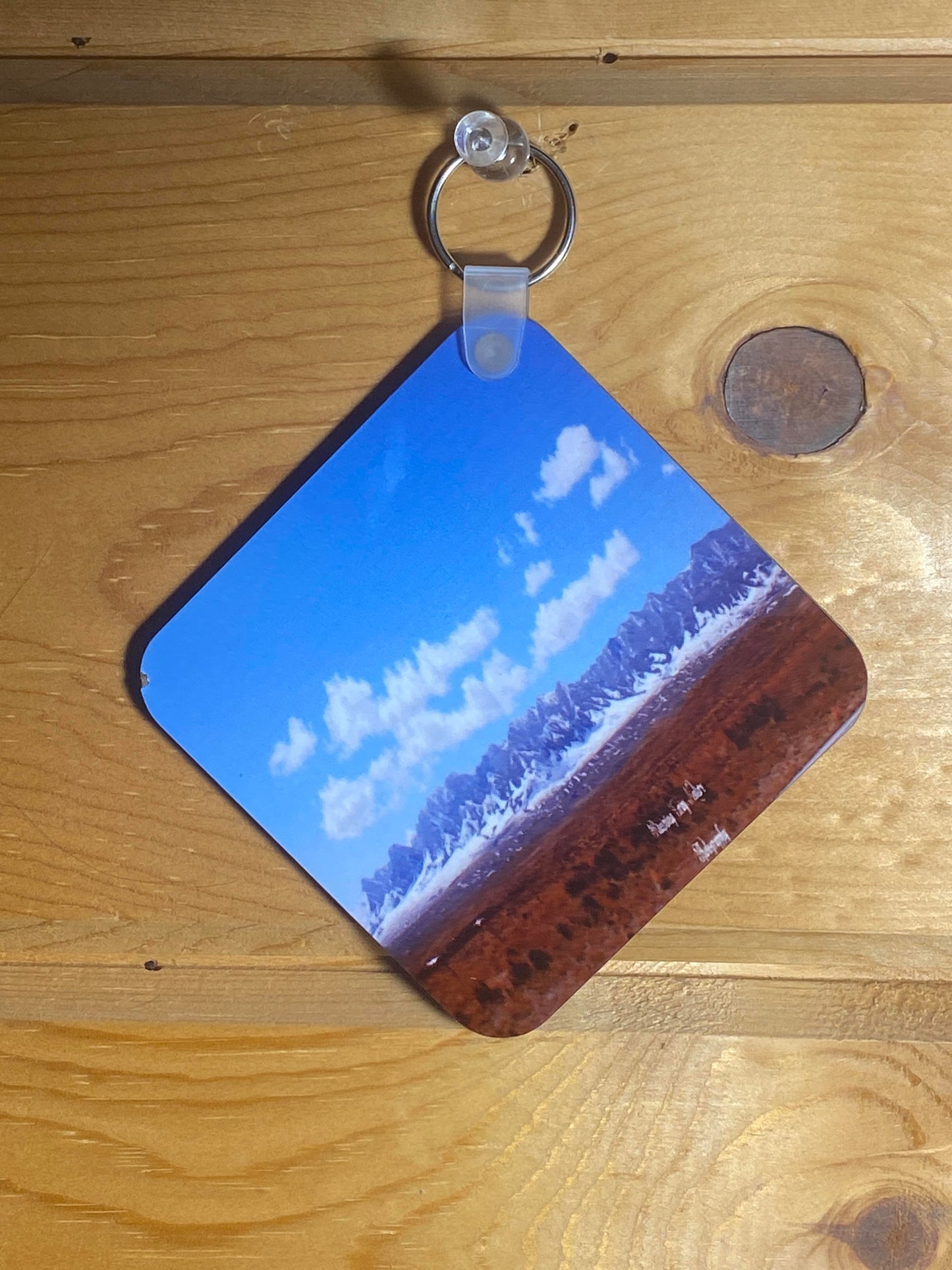 Farris Mountain Key Chain