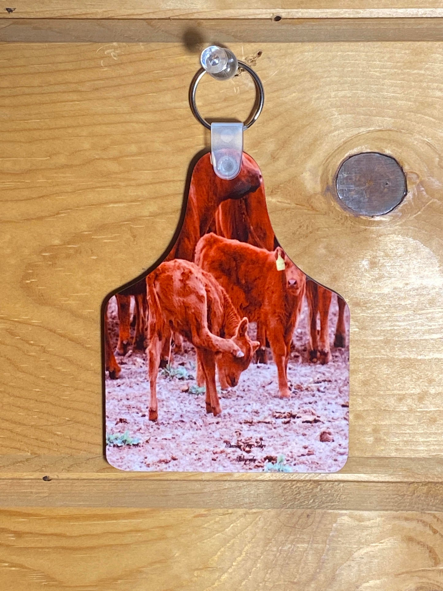 Head Scratch Key Chain