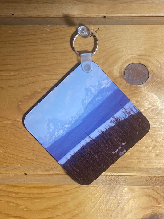 Teton Range Key Chain