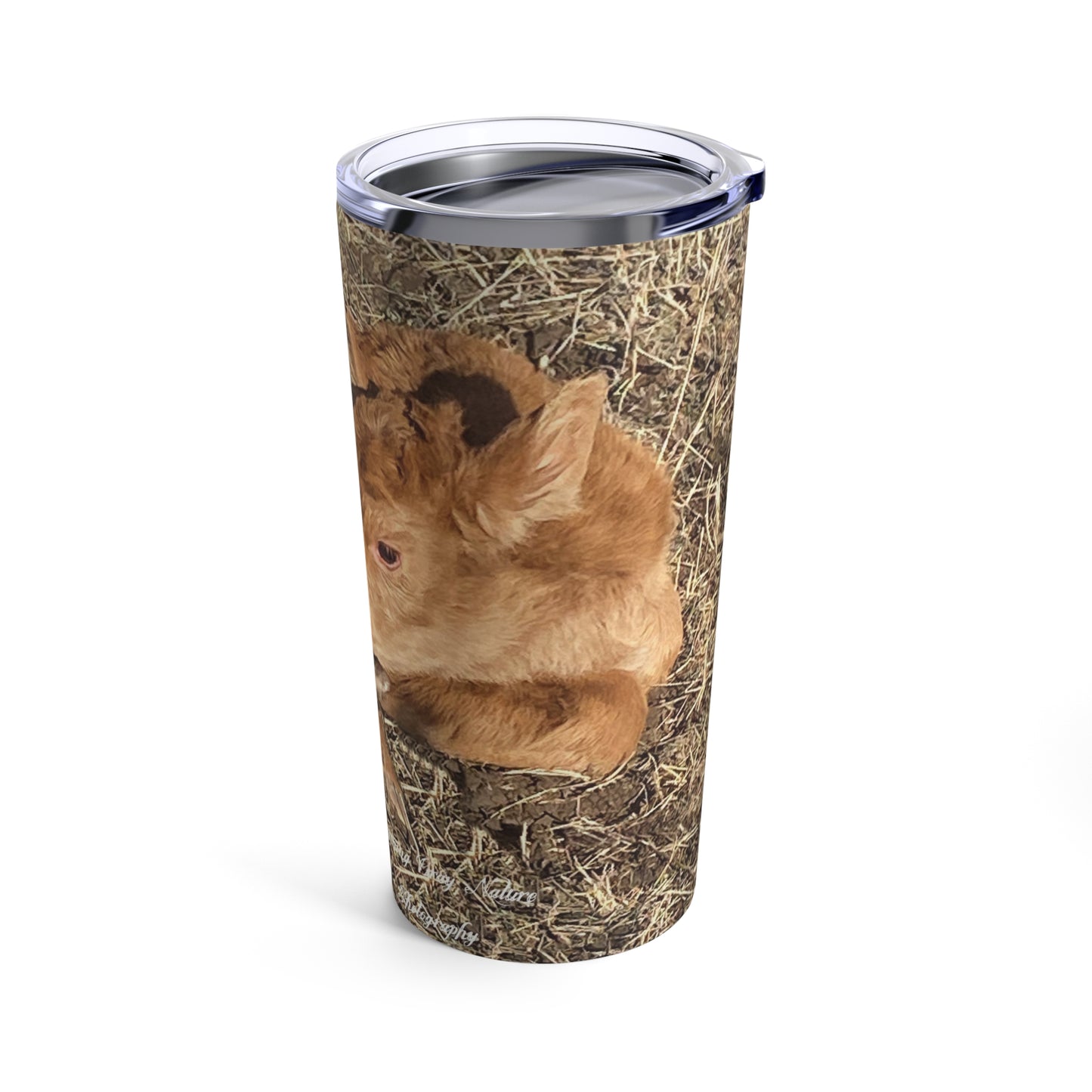 Baby Calf Tumbler 20oz