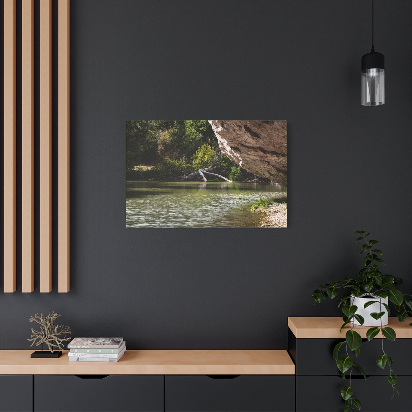 Ayres Natural Bridge Underpass Canvas