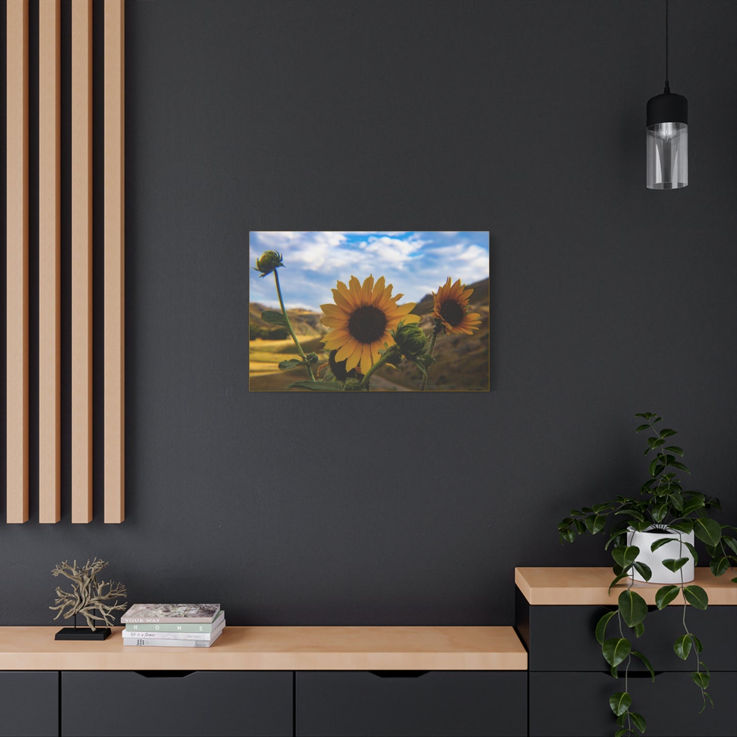 Sunflower Canvas
