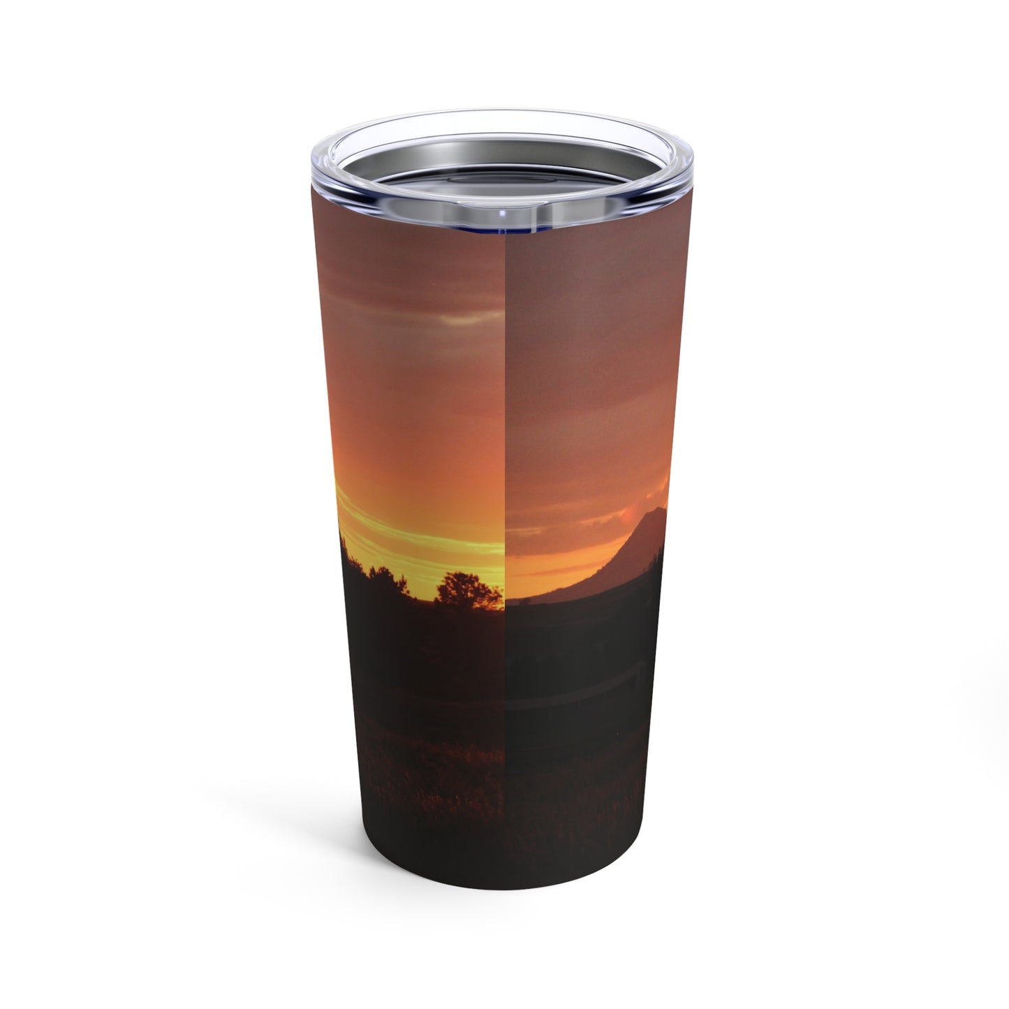 Bear Butte, SD Tumbler 20oz