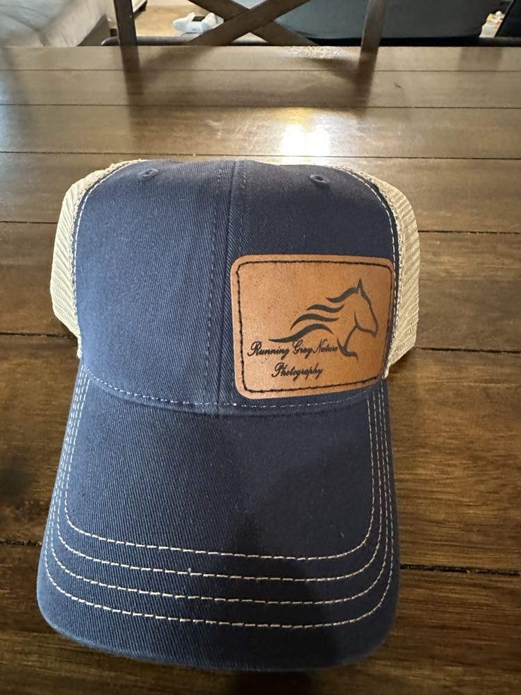 Merch Hats Side Patch