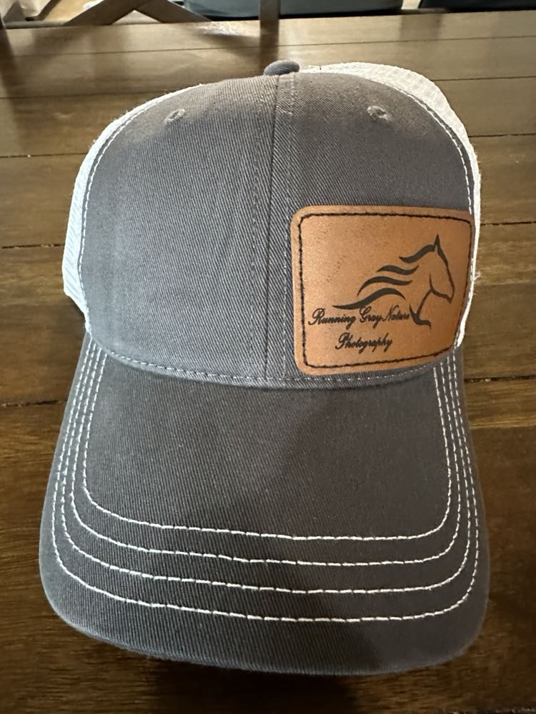 Merch Hats Side Patch