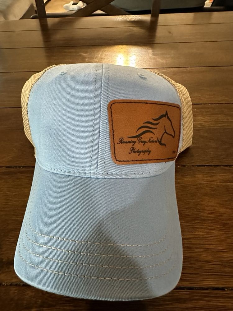 Merch Hats Side Patch