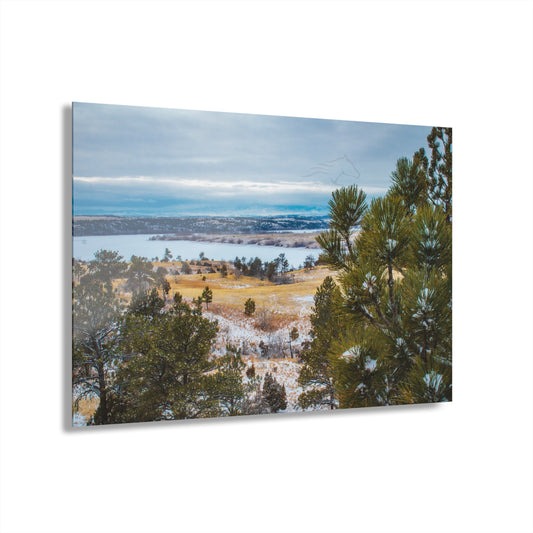 Guernsey View Wyoming Acrylic