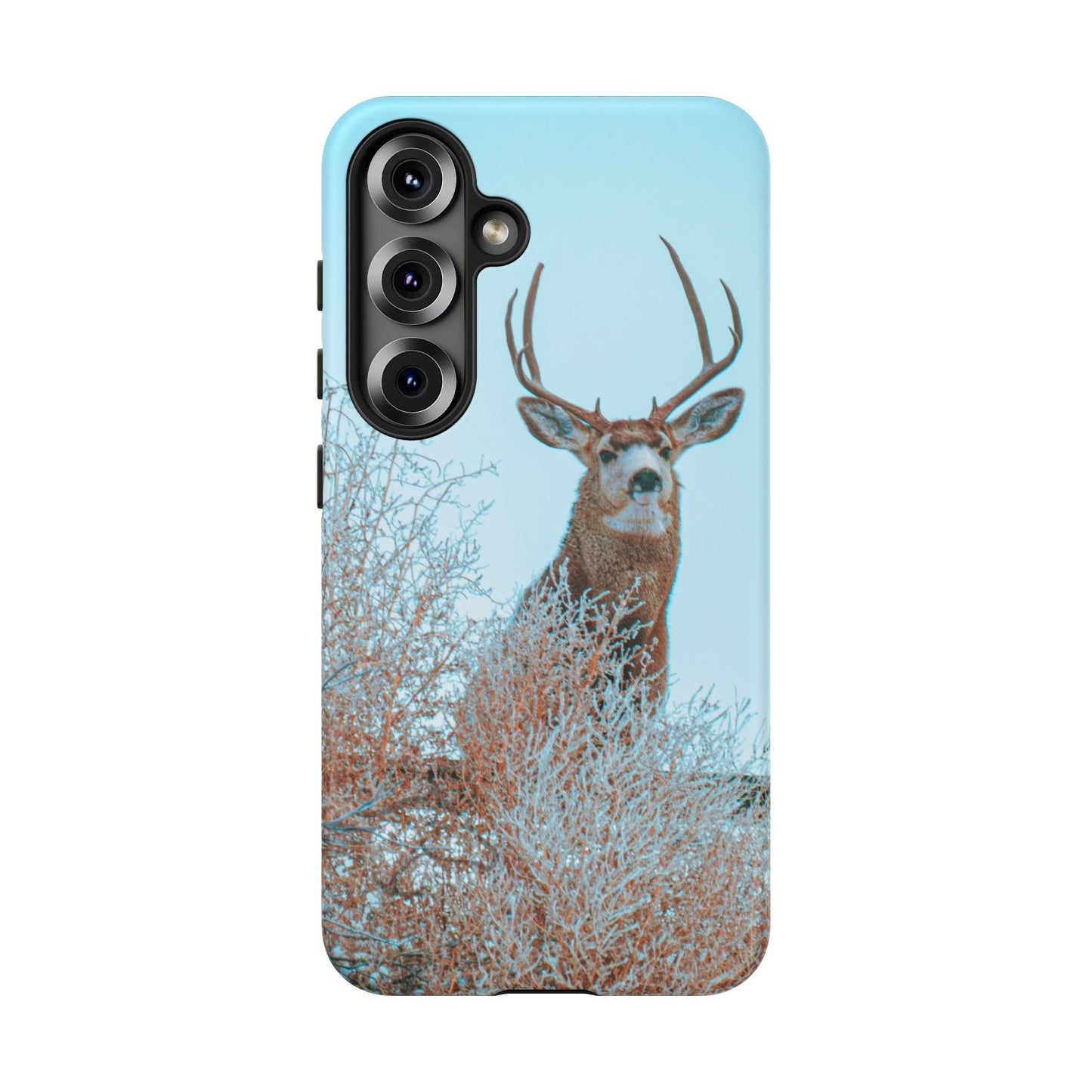 Railroad Track Deer Tough Case