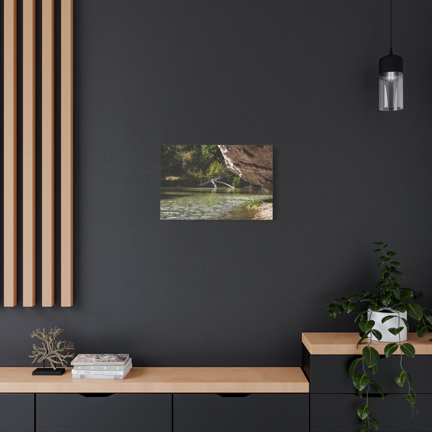 Ayres Natural Bridge Underpass Canvas