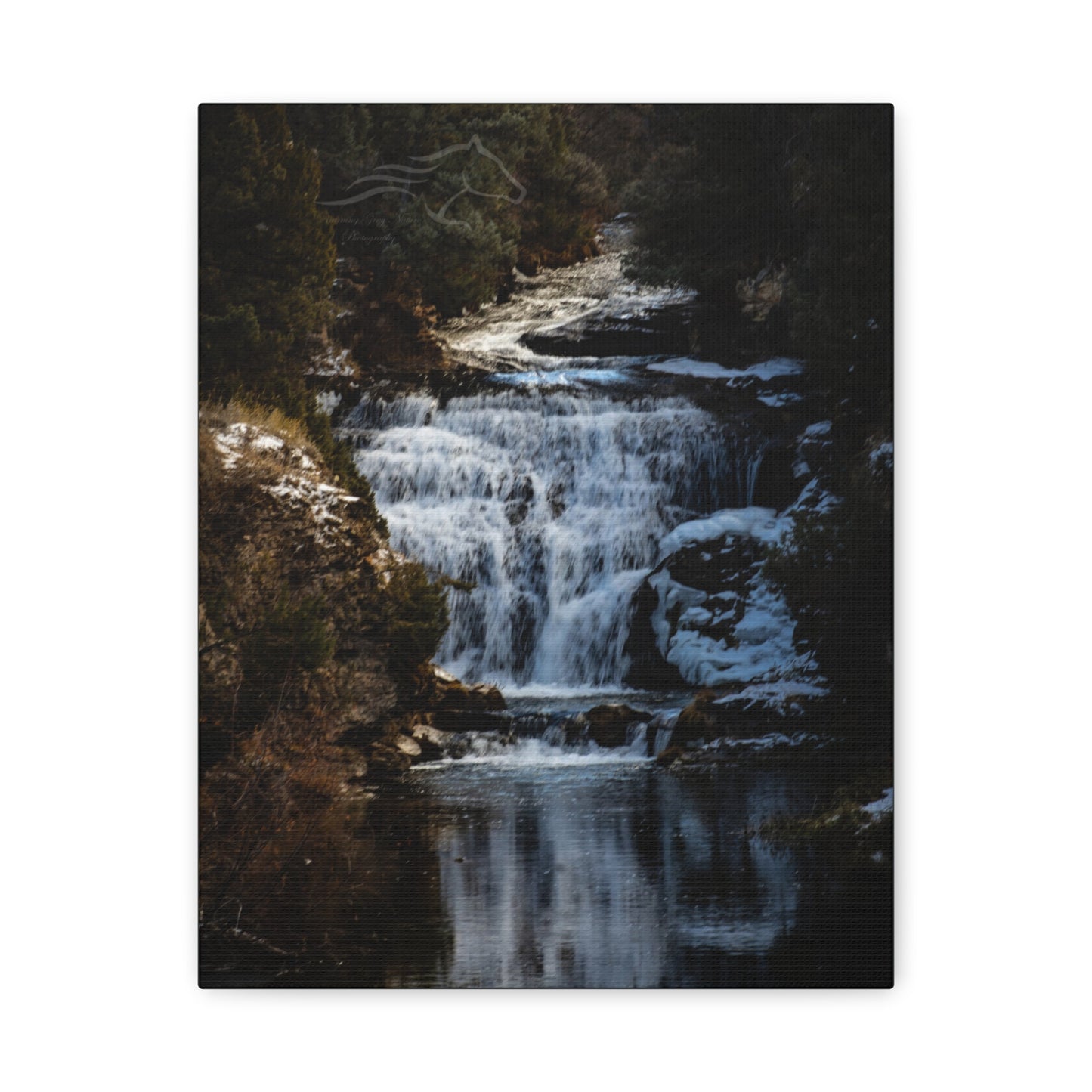 Waterfall Canvas