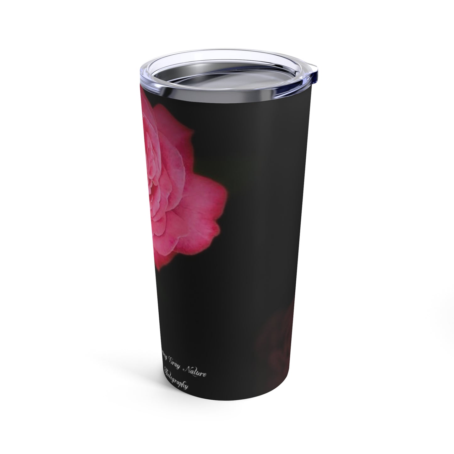 Pink Peace Rose Tumbler 20oz